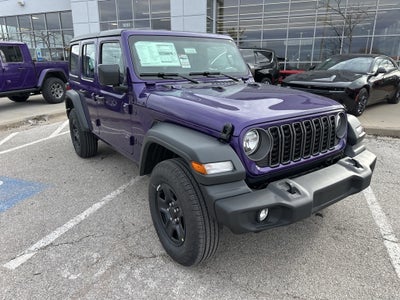 2026 Jeep Wrangler Sport