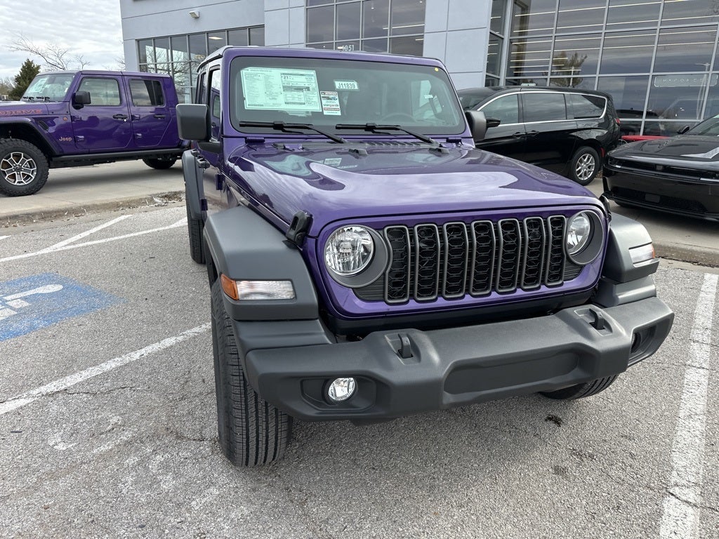 2026 Jeep Wrangler Sport