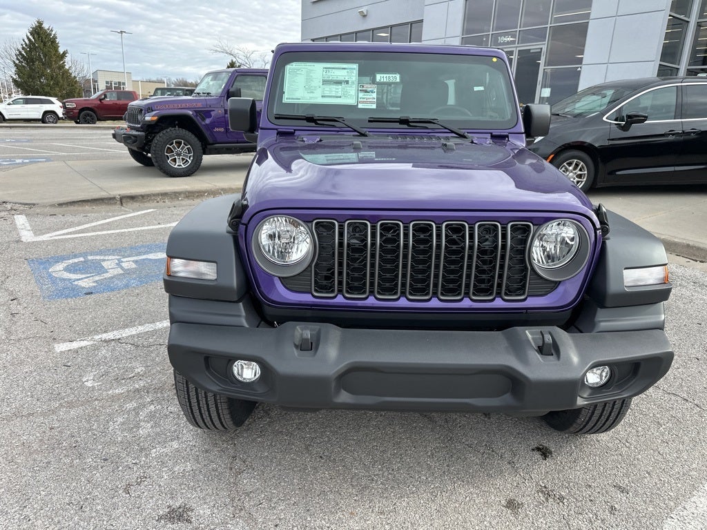 2026 Jeep Wrangler Sport