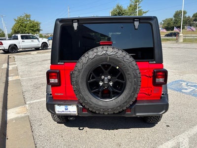 2027 Jeep Wrangler Willys