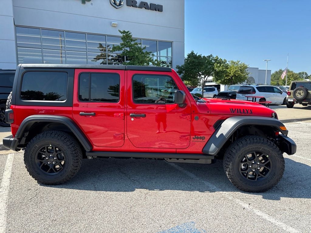 2027 Jeep Wrangler Willys