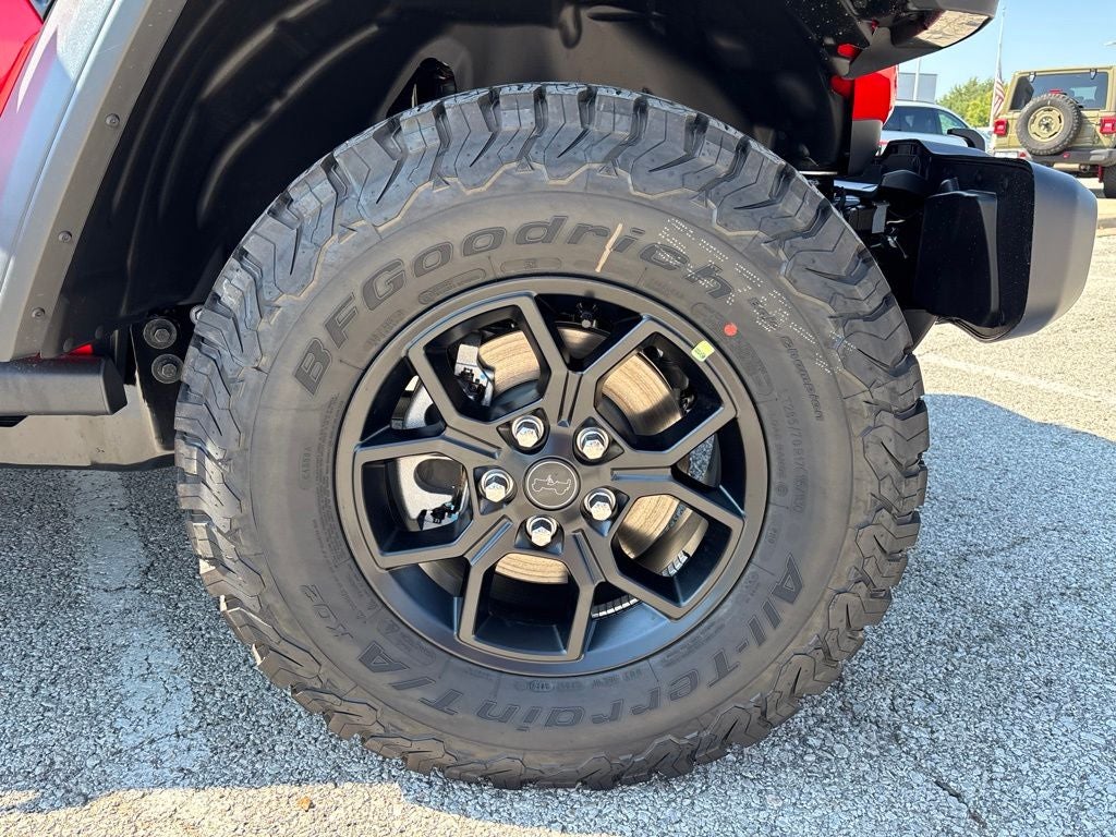 2027 Jeep Wrangler Willys