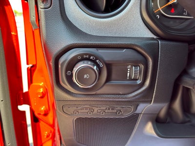 2027 Jeep Wrangler Willys