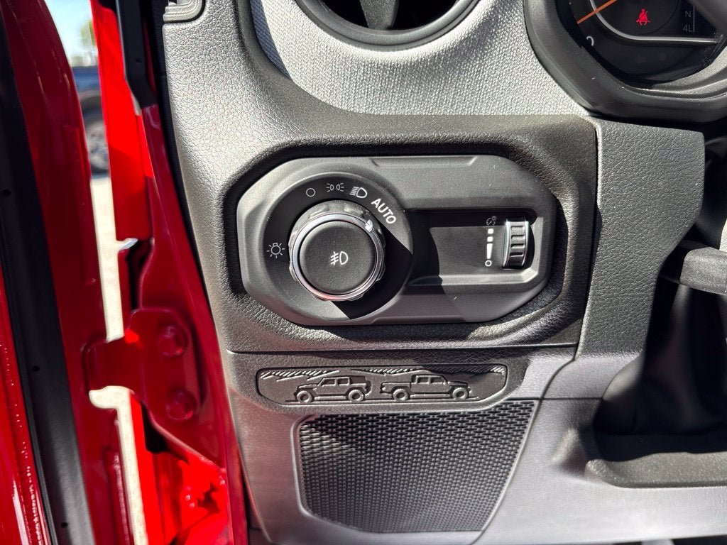 2027 Jeep Wrangler Willys