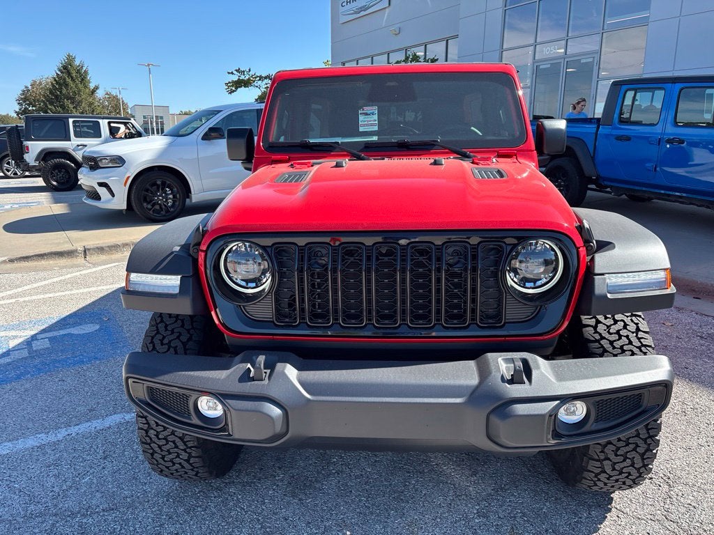 2027 Jeep Wrangler Willys