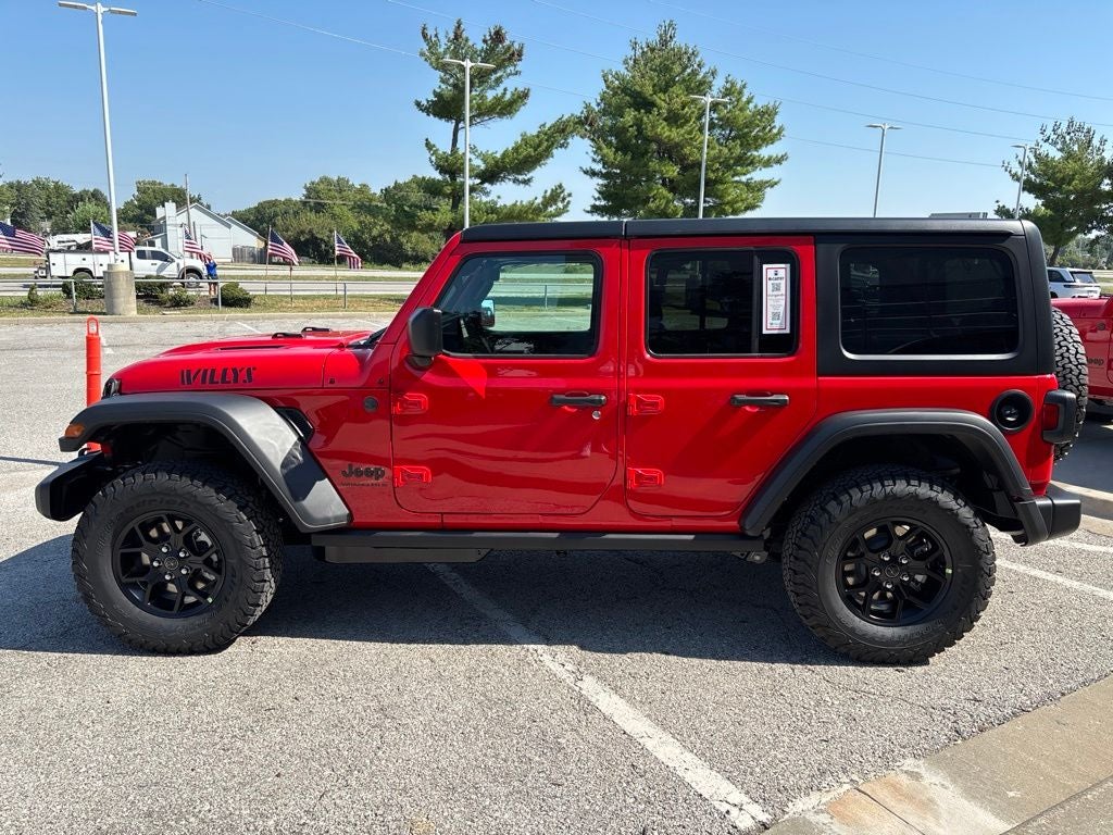 2027 Jeep Wrangler Willys