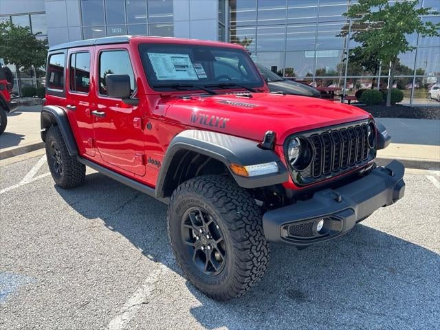 2027 Jeep Wrangler Willys