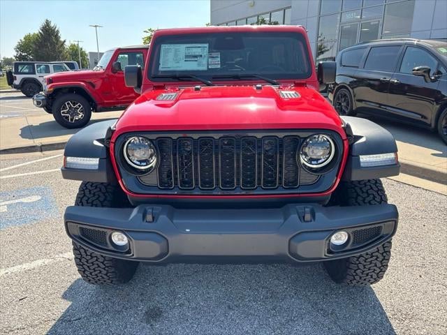 2027 Jeep Wrangler Willys