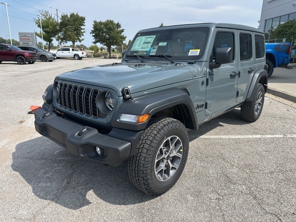 2025 Jeep Wrangler Sport S