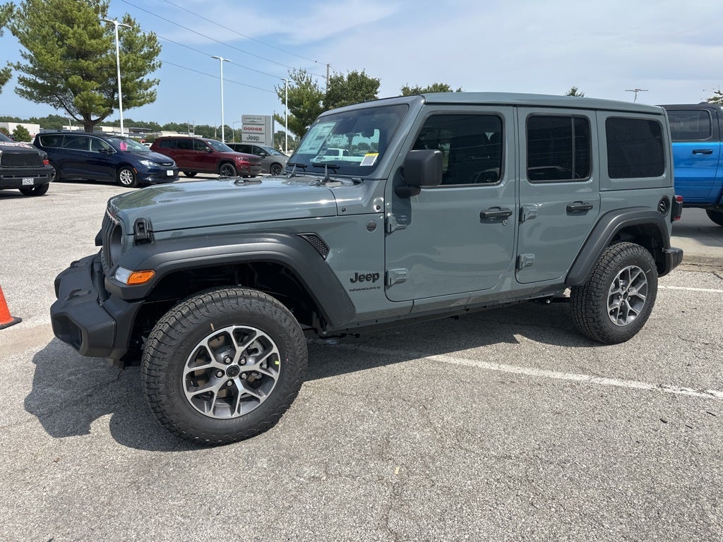 2025 Jeep Wrangler Sport S