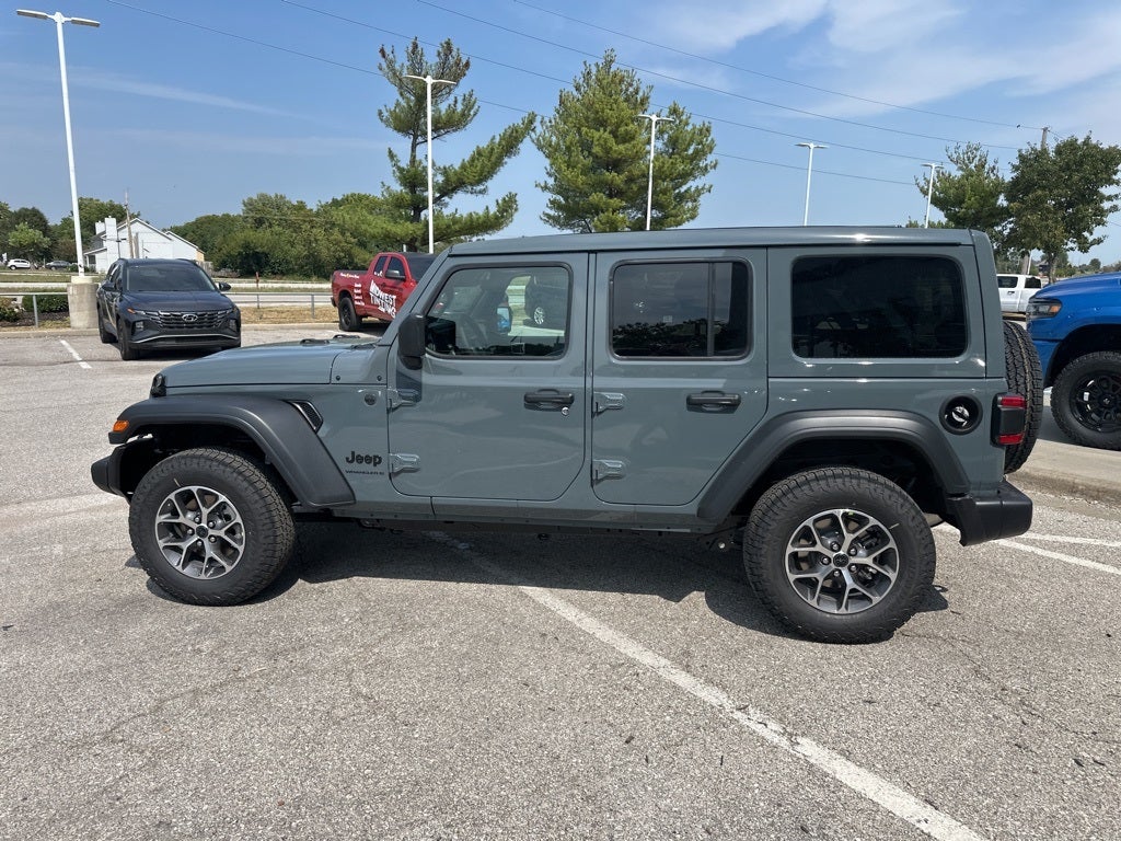 2025 Jeep Wrangler Sport S