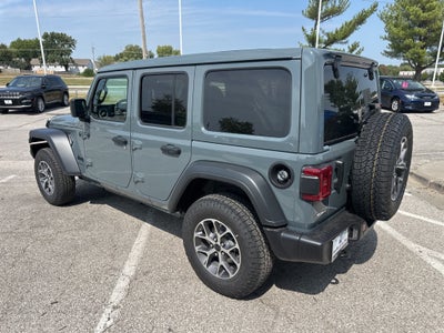 2025 Jeep Wrangler Sport S