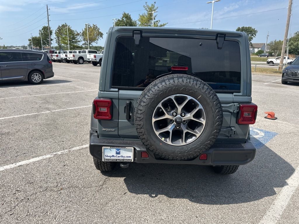 2025 Jeep Wrangler Sport S