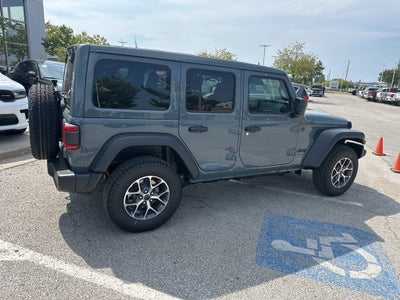 2025 Jeep Wrangler Sport S