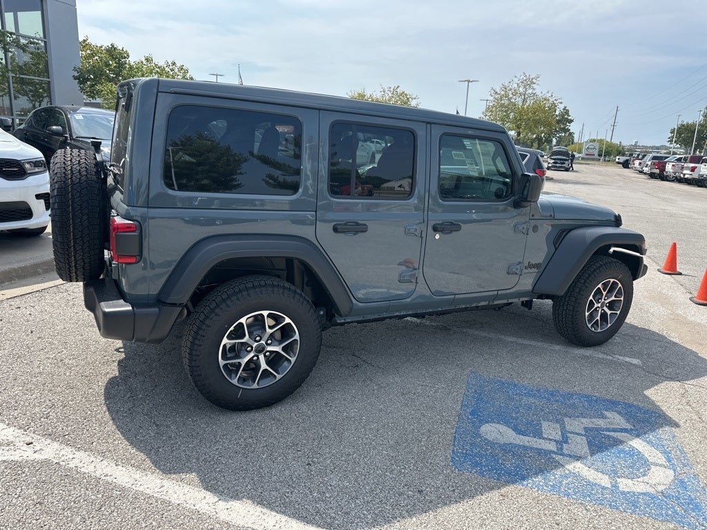 2025 Jeep Wrangler Sport S