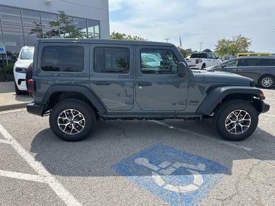 2025 Jeep Wrangler Sport S