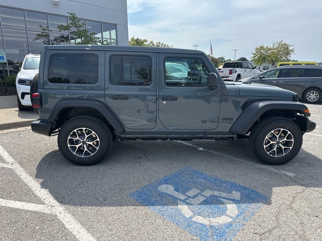 2025 Jeep Wrangler Sport S