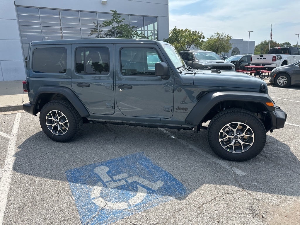 2025 Jeep Wrangler Sport S