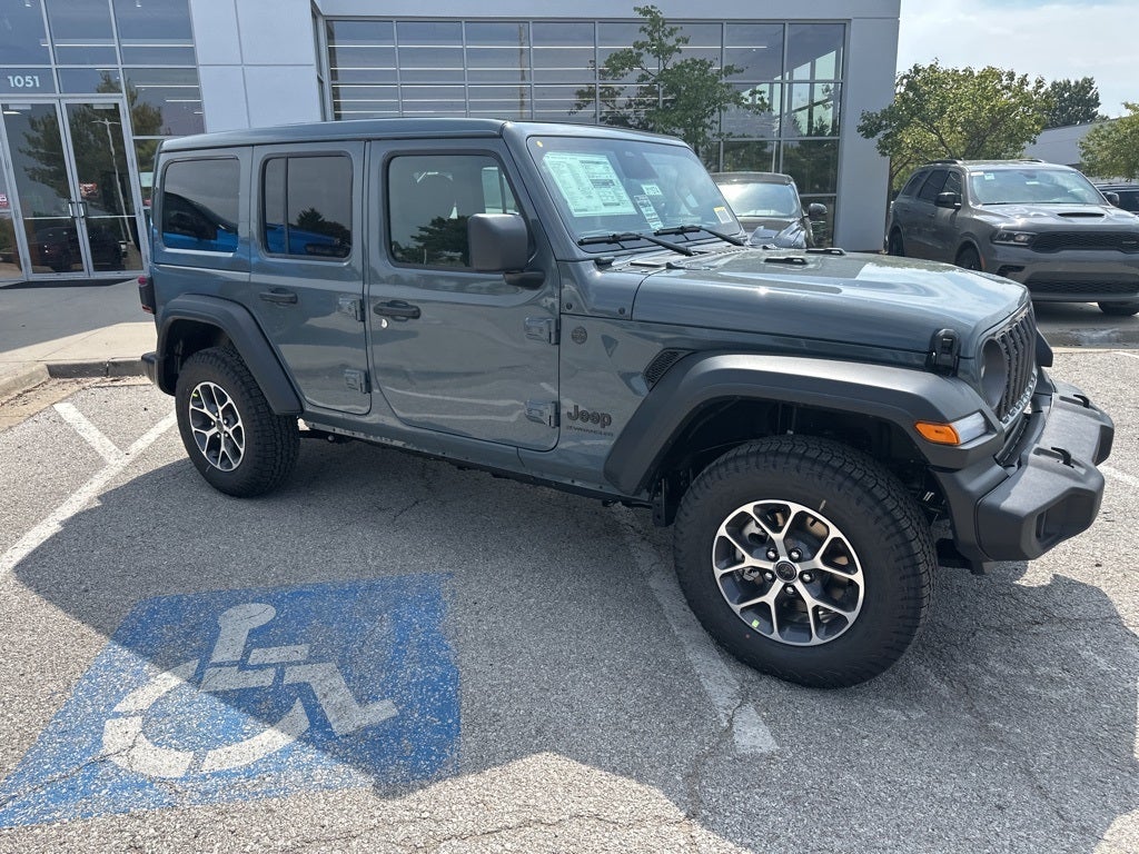 2025 Jeep Wrangler Sport S