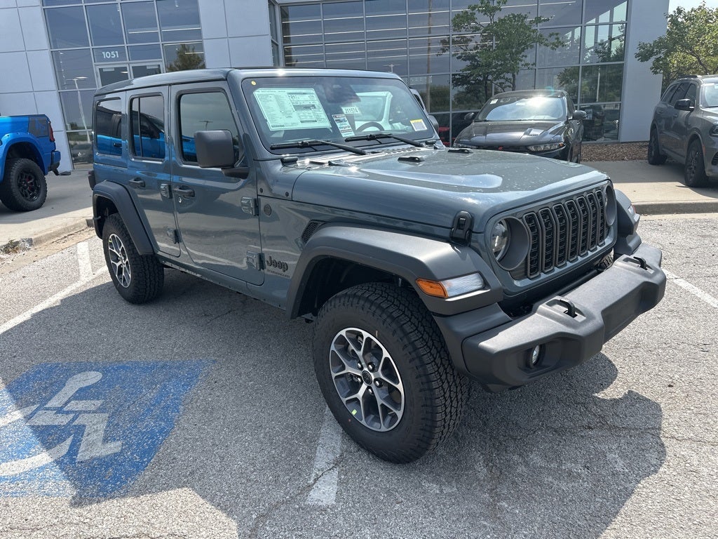 2025 Jeep Wrangler Sport S