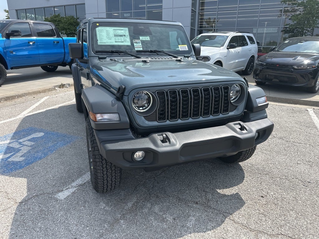 2025 Jeep Wrangler Sport S