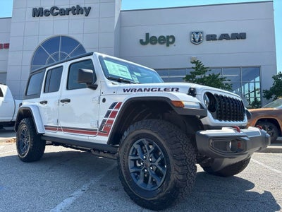 2026 Jeep Wrangler Sport S