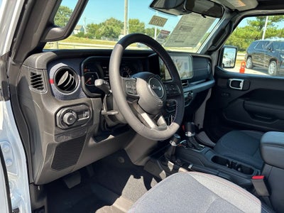 2026 Jeep Wrangler Sport S