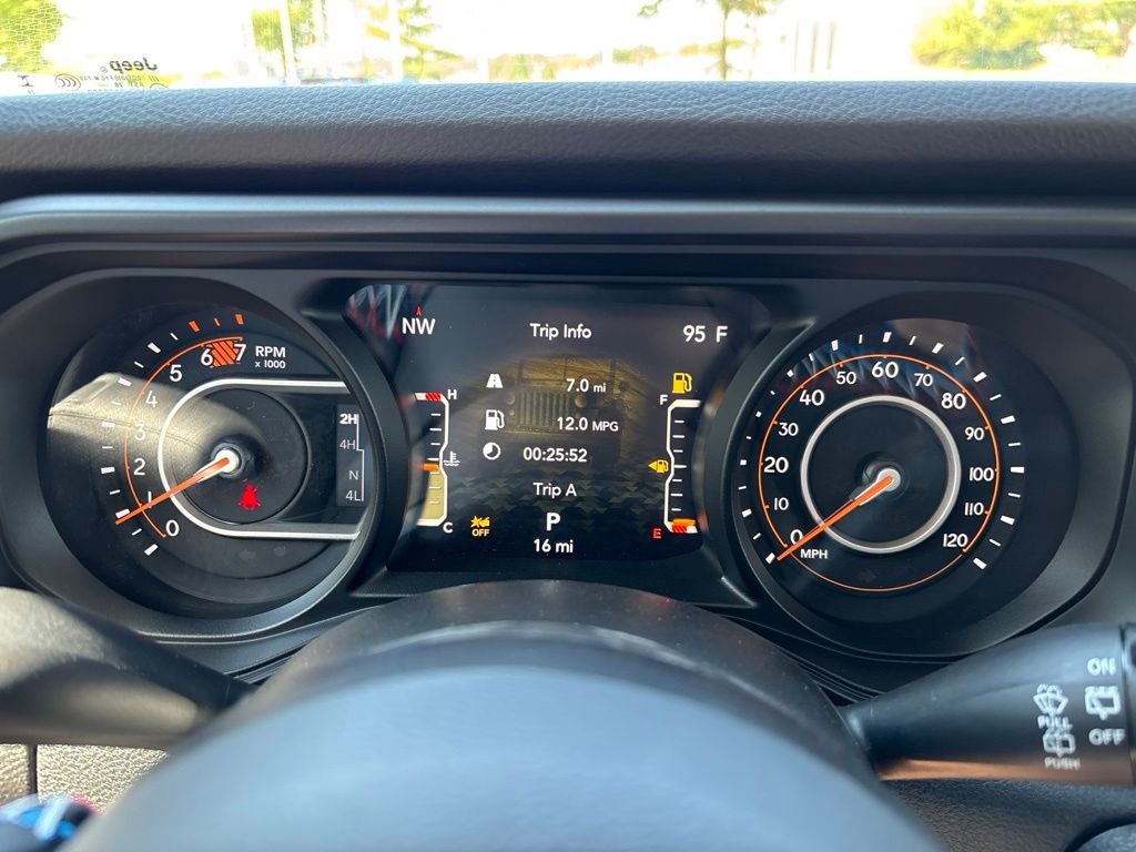 2026 Jeep Wrangler Sport S