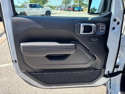 2026 Jeep Wrangler 4-Door Sport