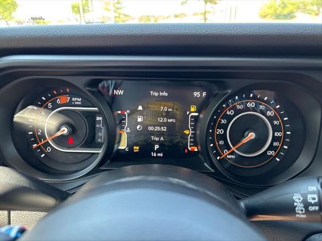 2026 Jeep Wrangler 4-Door Sport