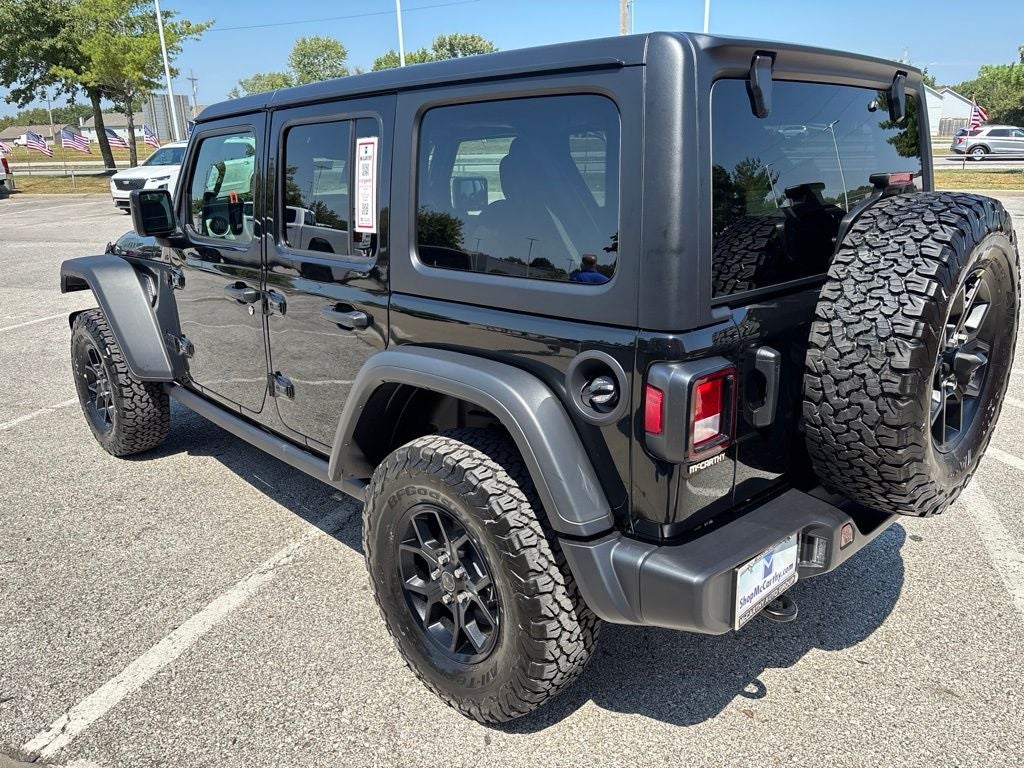 2027 Jeep Wrangler Willys