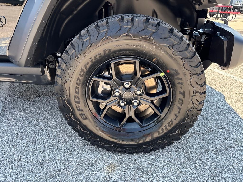 2027 Jeep Wrangler Willys
