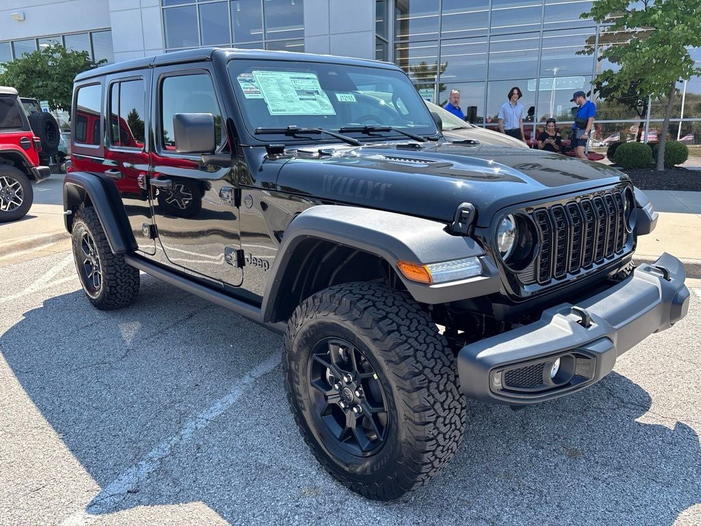 2027 Jeep Wrangler Willys