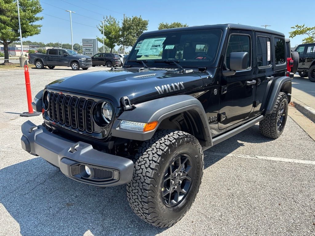 2027 Jeep Wrangler Willys