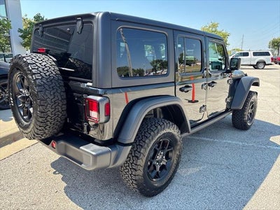 2027 Jeep Wrangler Willys