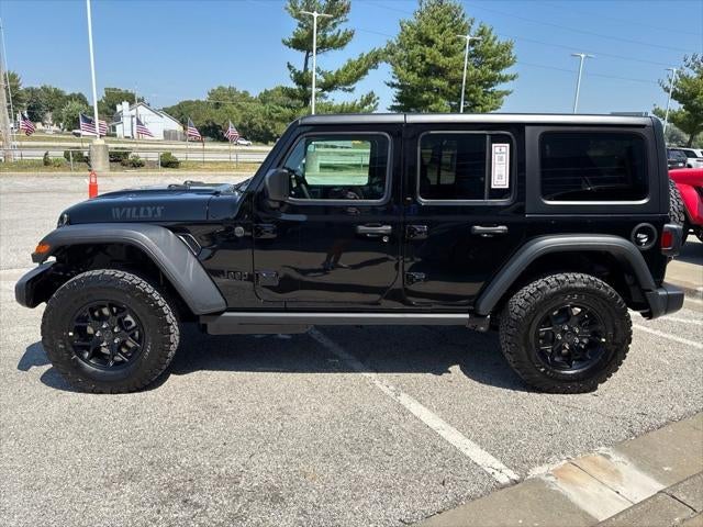 2027 Jeep Wrangler Willys