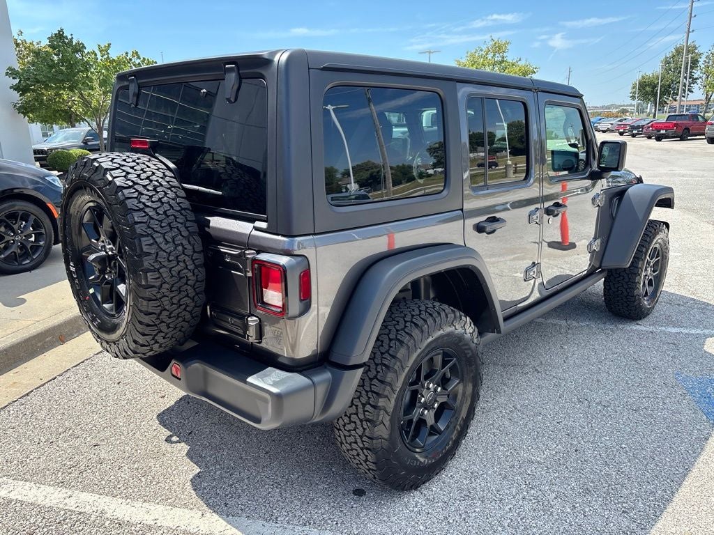 2027 Jeep Wrangler Willys