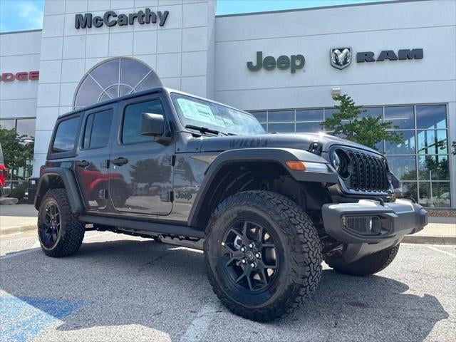 2027 Jeep Wrangler Willys