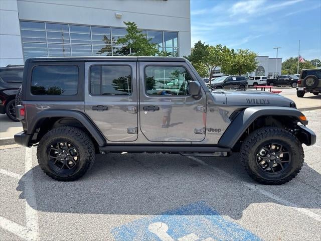 2027 Jeep Wrangler Willys