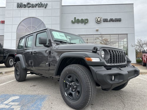 2026 Jeep Wrangler Sport