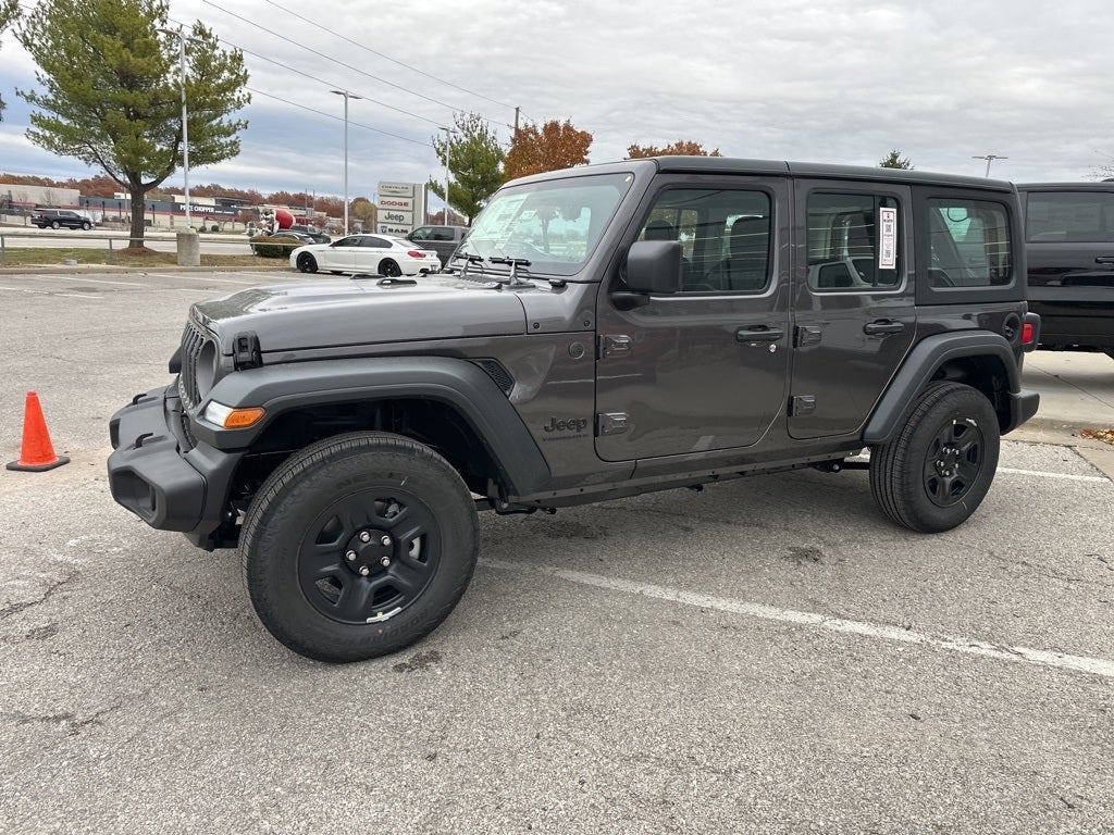 2026 Jeep Wrangler Sport