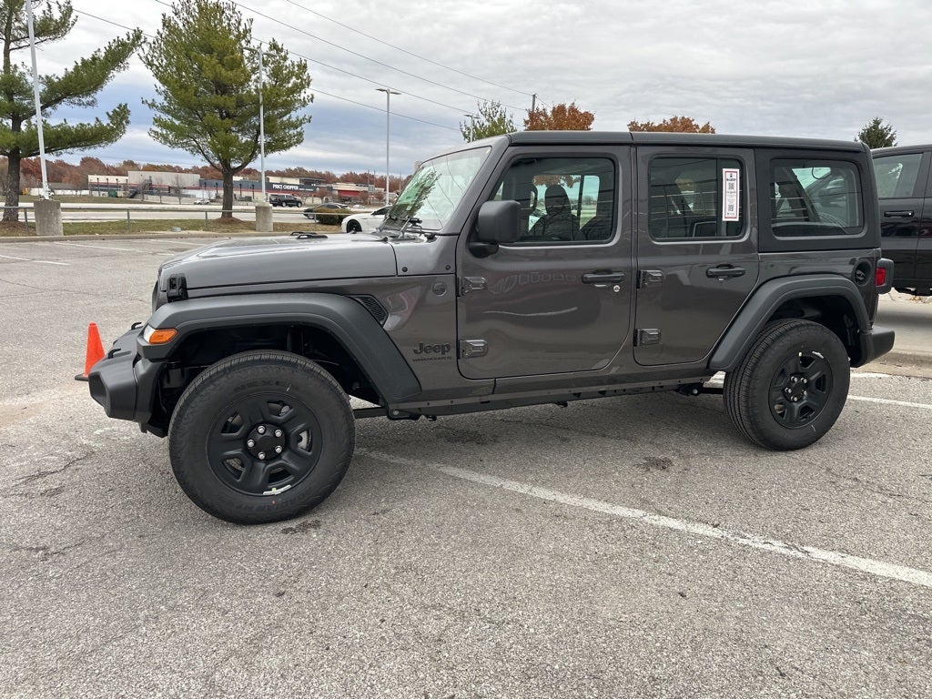 2026 Jeep Wrangler Sport