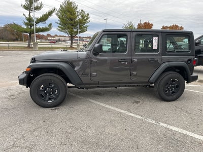 2026 Jeep Wrangler Sport