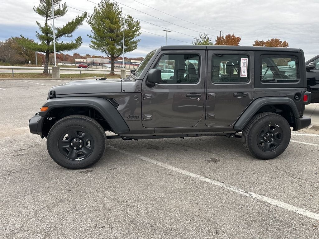2026 Jeep Wrangler Sport