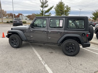 2026 Jeep Wrangler Sport