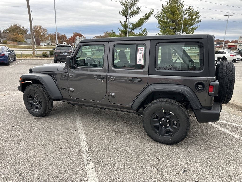 2026 Jeep Wrangler Sport