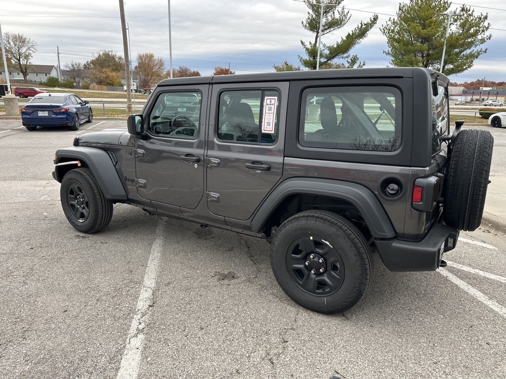 2026 Jeep Wrangler Sport