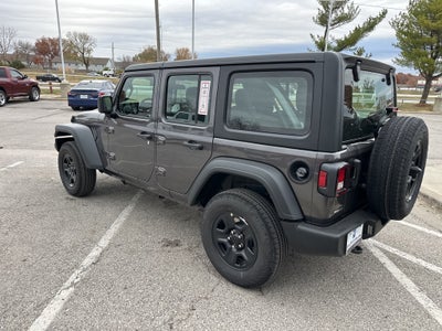 2026 Jeep Wrangler Sport