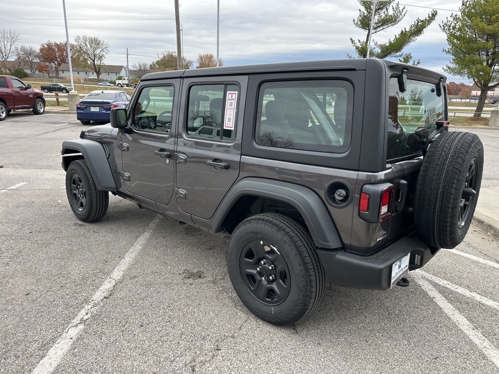 2026 Jeep Wrangler Sport