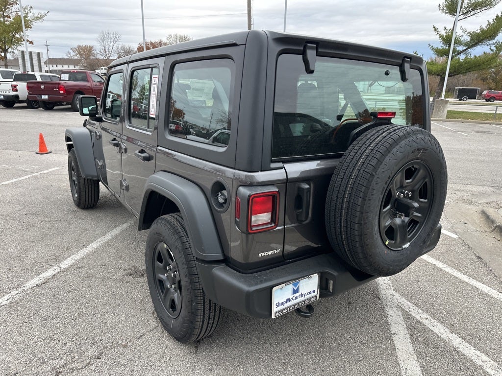 2026 Jeep Wrangler Sport